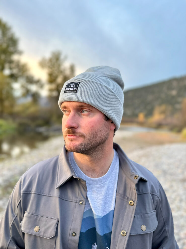 RMEF Knit Cuff Beanie