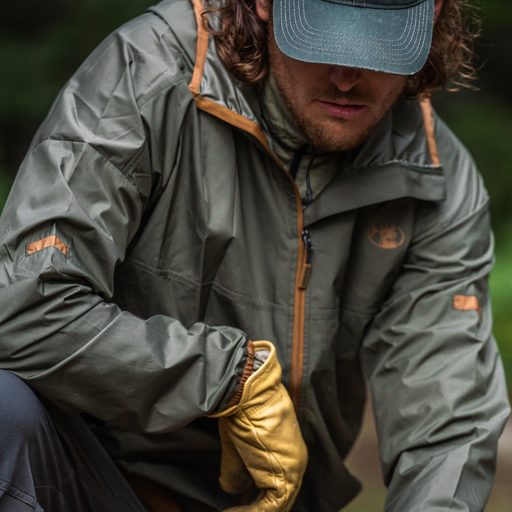 Ascend Full Zip Windbreaker