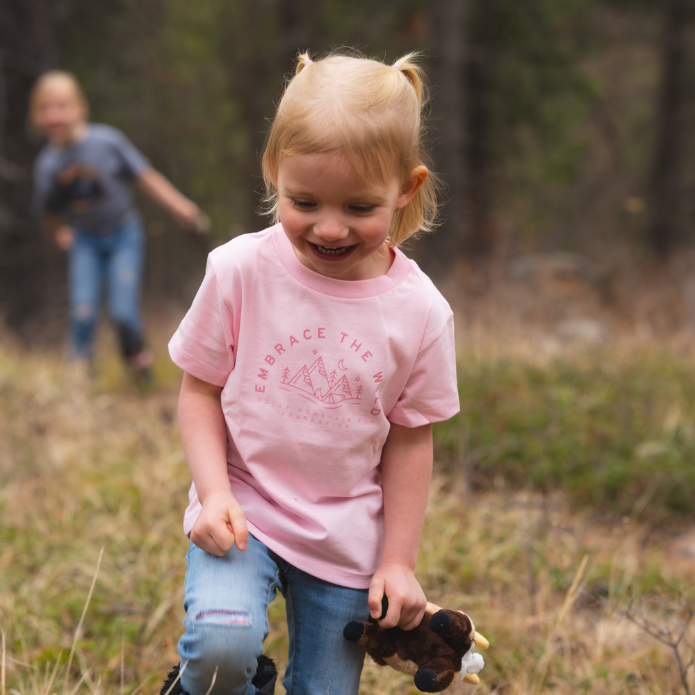 Embrace the Wild Toddler Tee