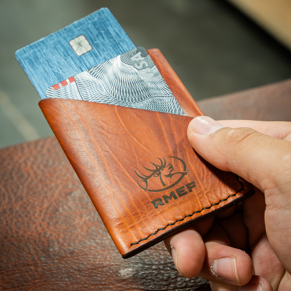 RMEF Minimalist Wallet