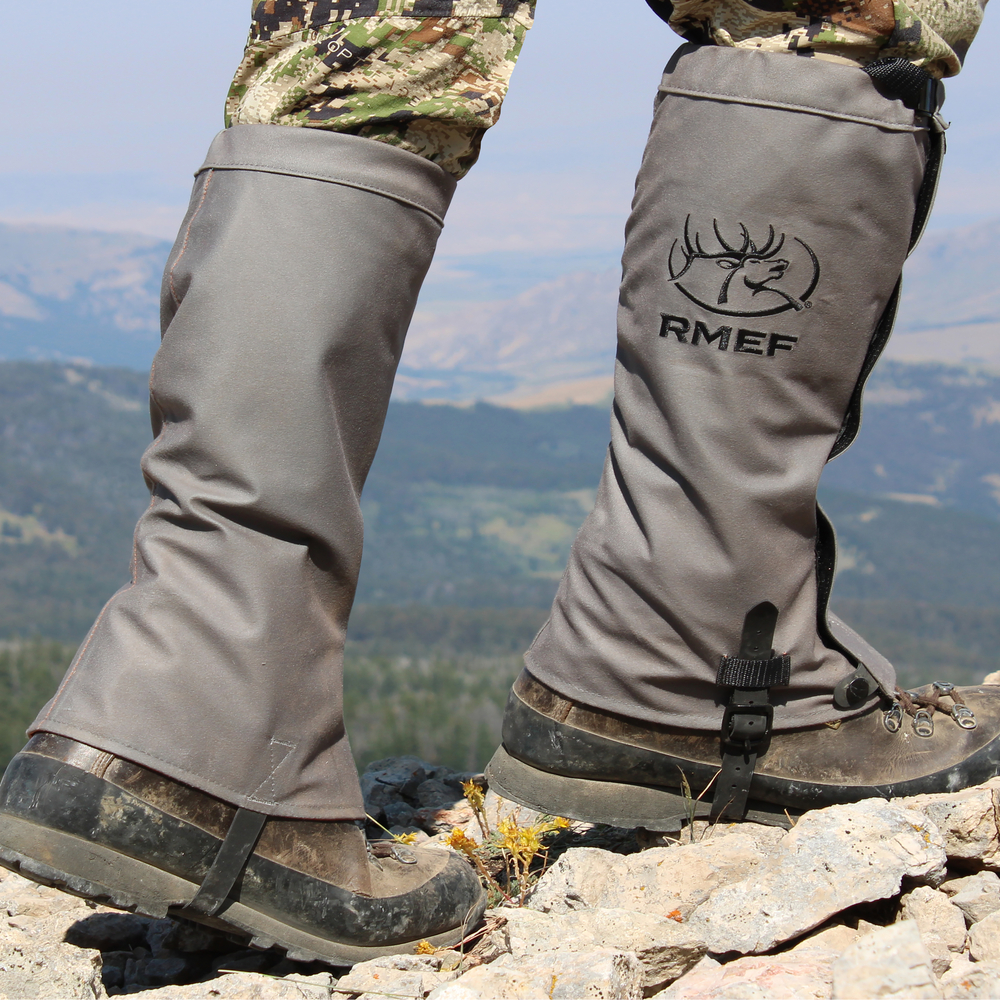 RMEF Hunting Gaiter